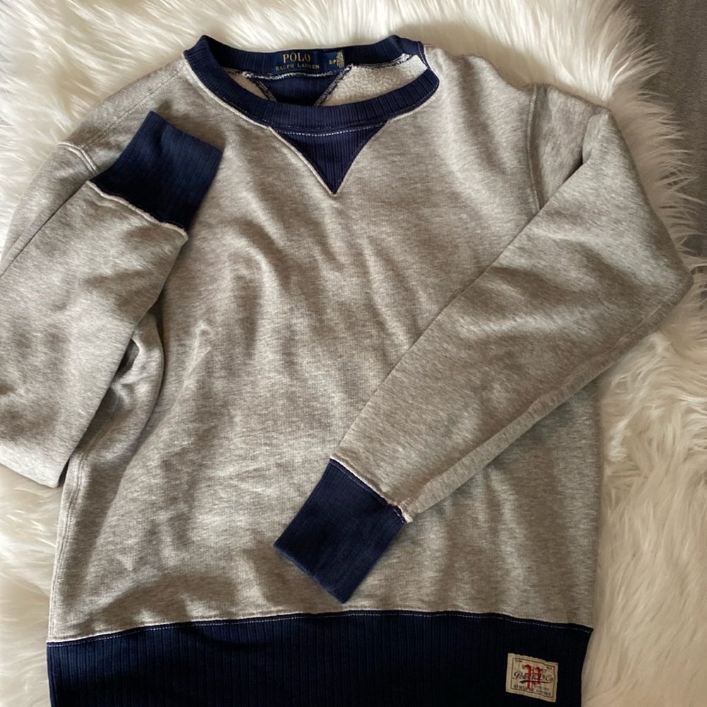 Polo Ralph Lauren crew neck sweatshirt